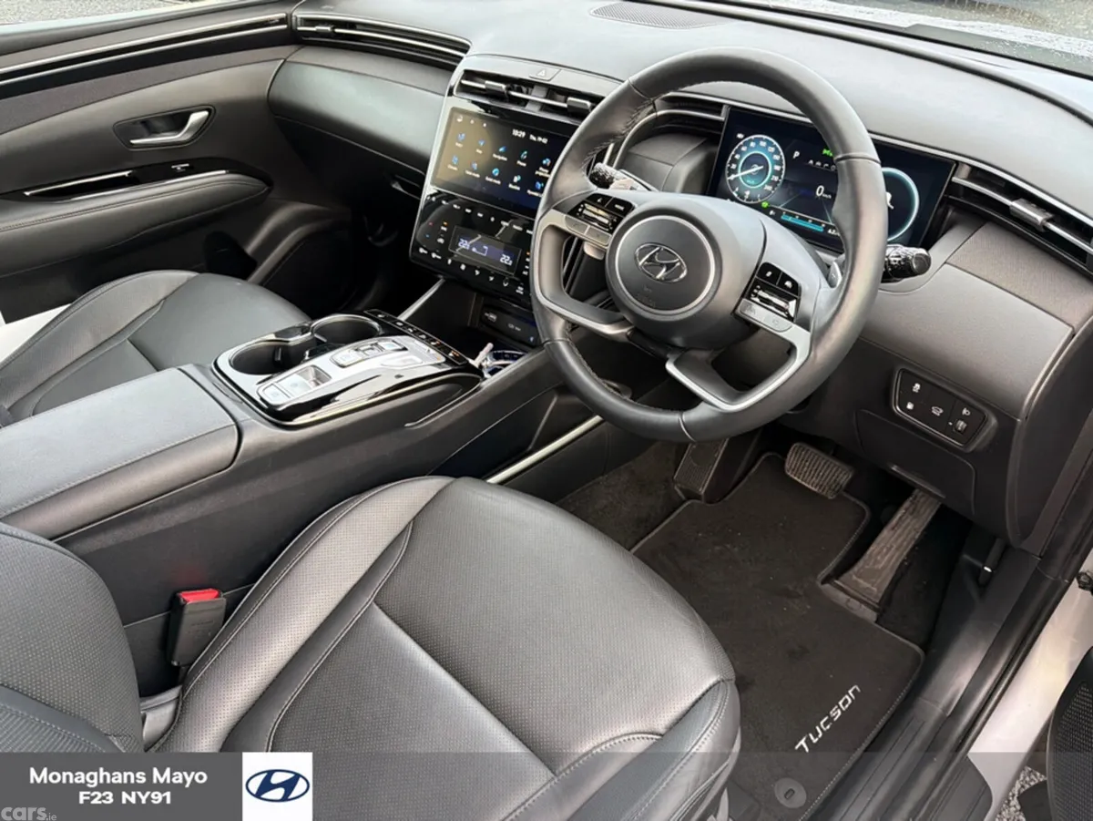 Hyundai Tucson MPV, Petrol Plug-in Hybrid, 2023, Grey