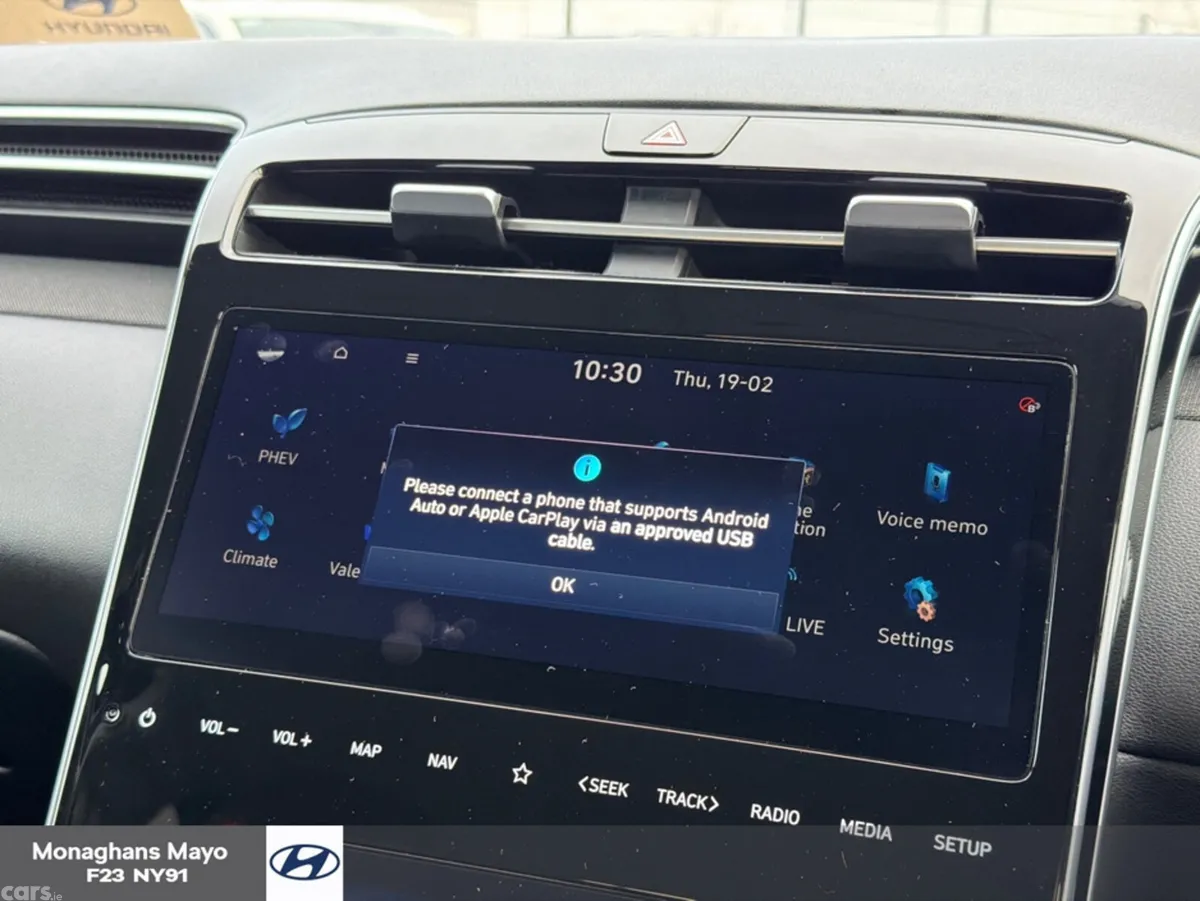 Hyundai Tucson MPV, Petrol Plug-in Hybrid, 2023, Grey