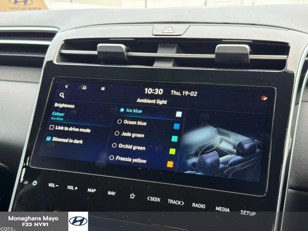 Hyundai Tucson MPV, Petrol Plug-in Hybrid, 2023, Grey