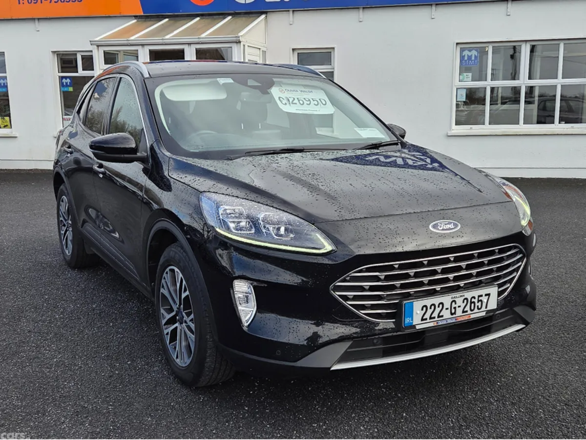 Ford Kuga SUV, Diesel, 2022, Black
