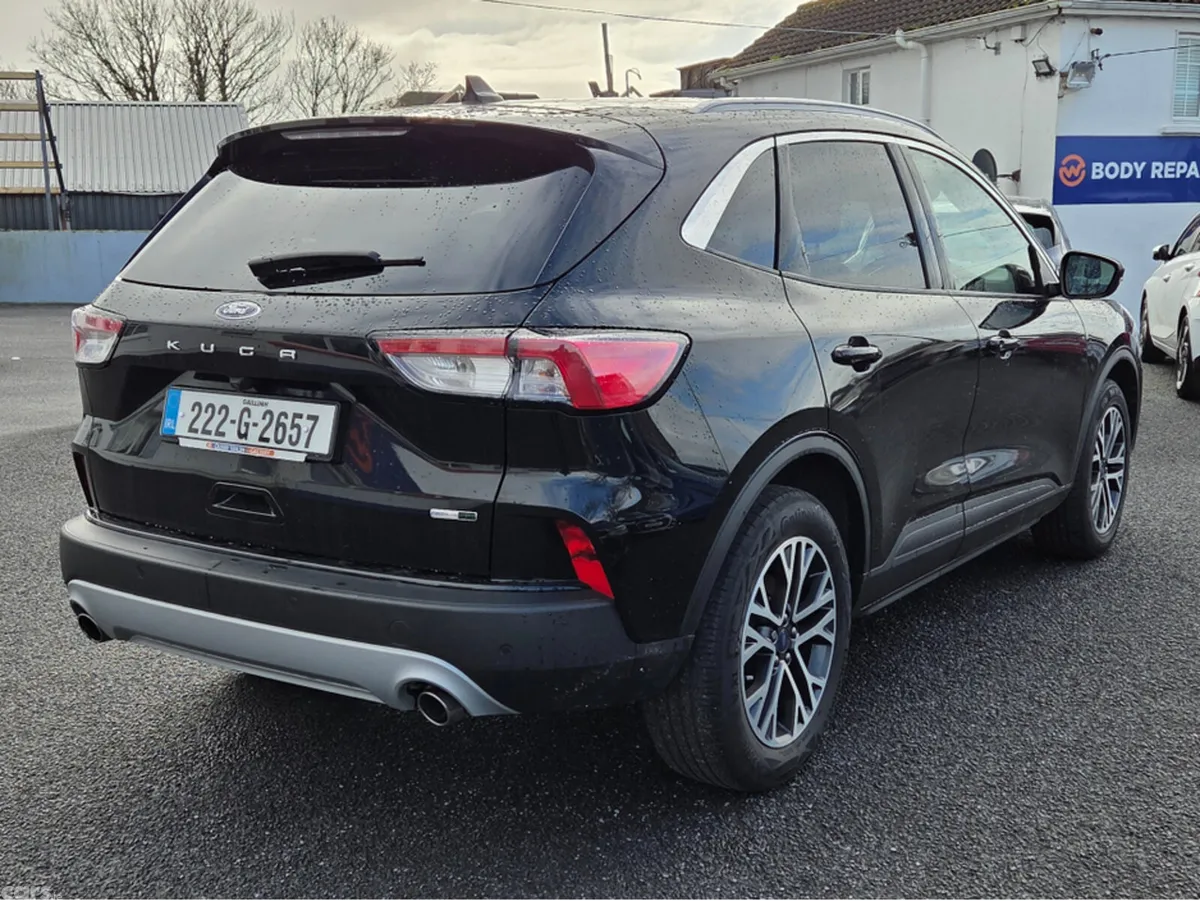 Ford Kuga SUV, Diesel, 2022, Black