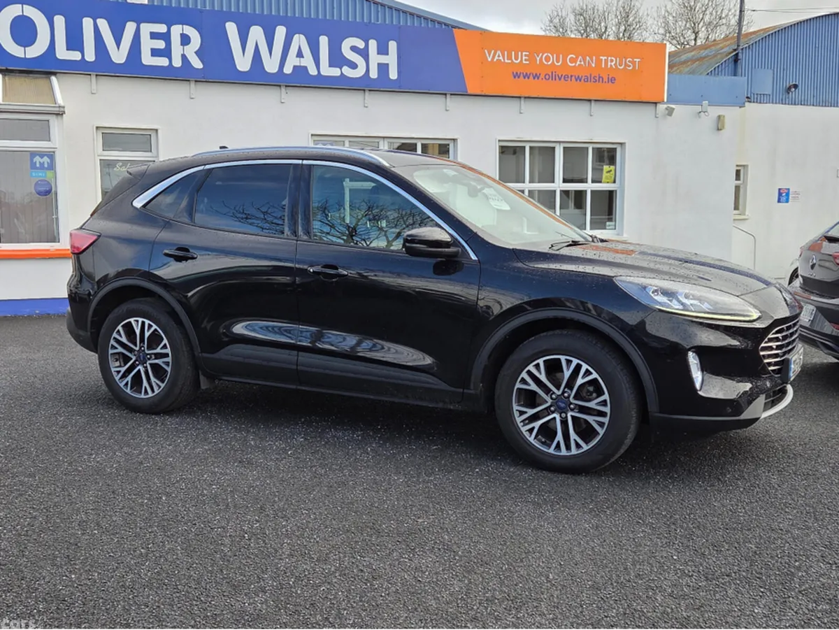 Ford Kuga SUV, Diesel, 2022, Black
