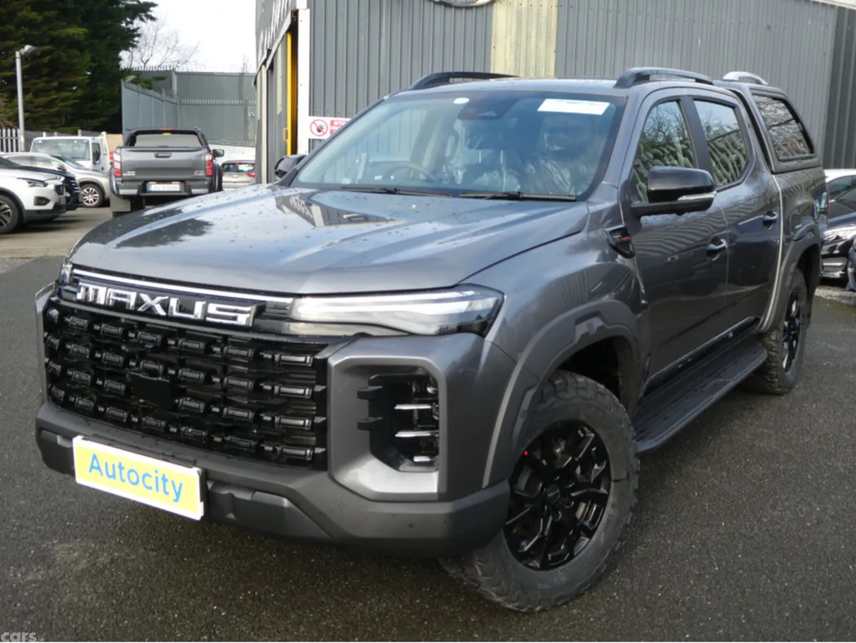 Maxus T90EV Pick Up, Diesel, 2026, Grey