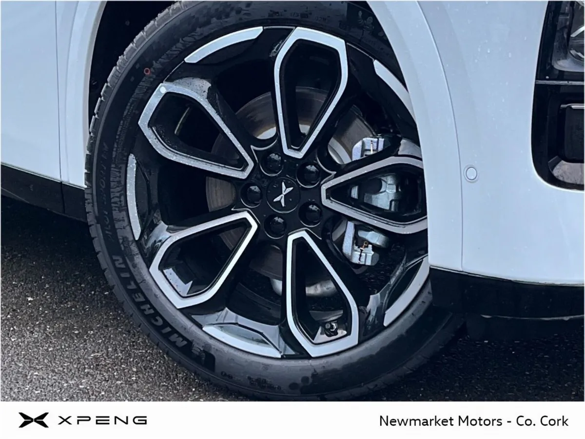 XPeng G6 SUV, Electric, 2027, Silver