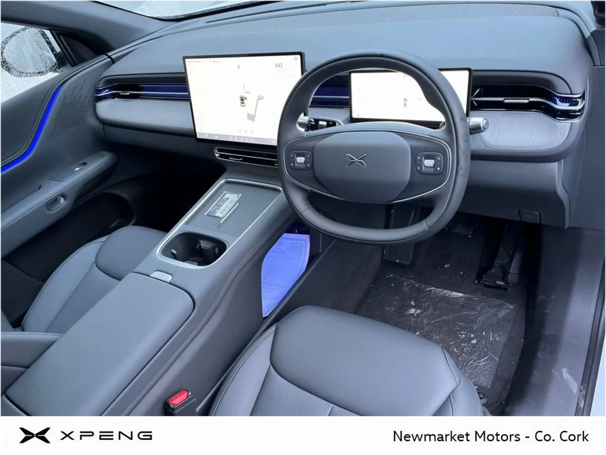 XPeng G6 SUV, Electric, 2027, Silver