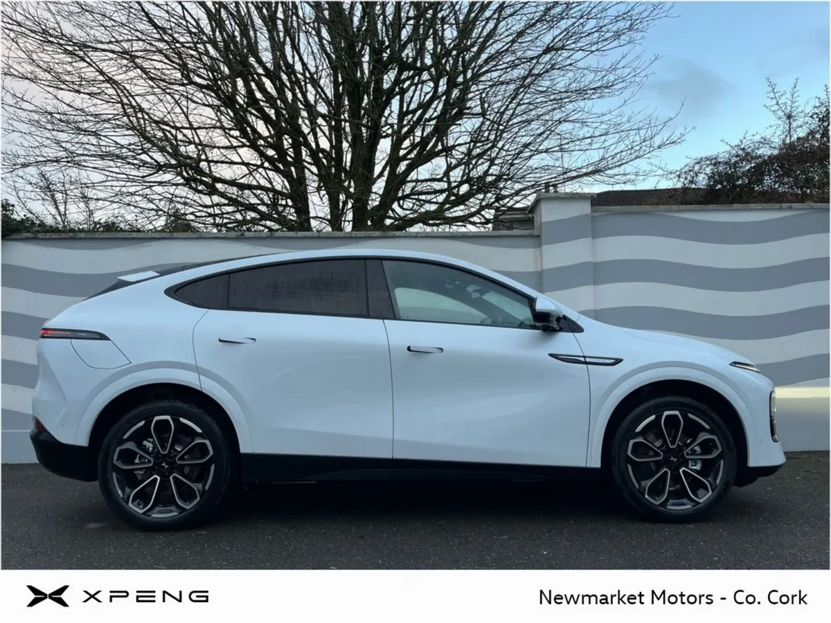 XPeng G6 SUV, Electric, 2027, Silver