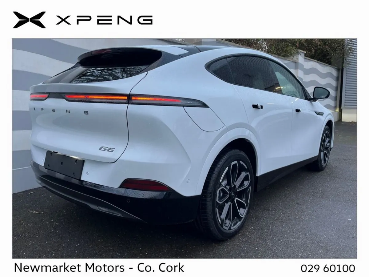 XPeng G6 SUV, Electric, 2027, Silver