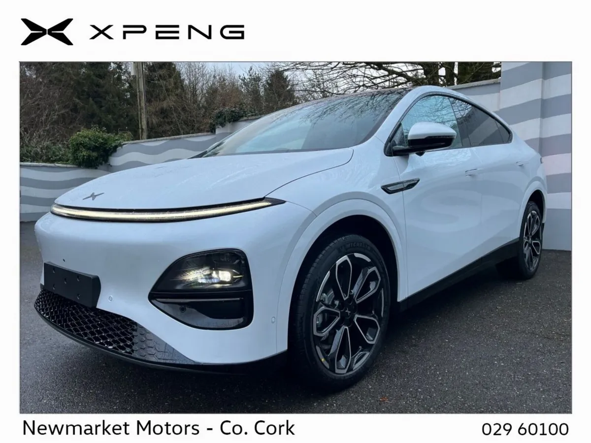 XPeng G6 SUV, Electric, 2027, Silver