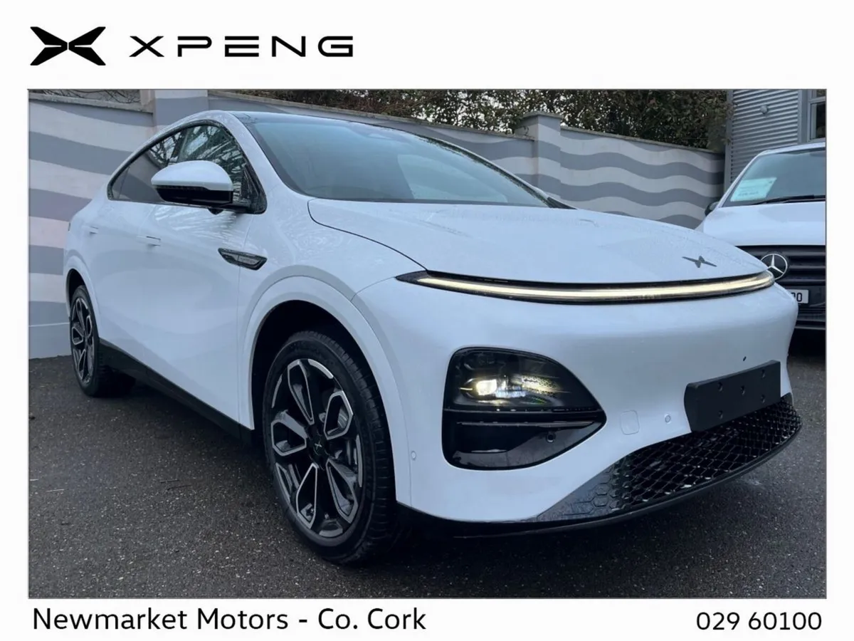 XPeng G6 SUV, Electric, 2027, Silver