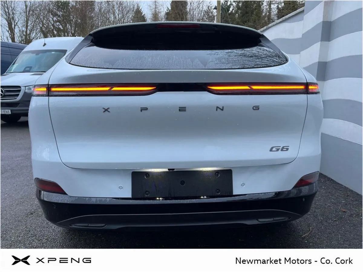 XPeng G6 SUV, Electric, 2027, Silver