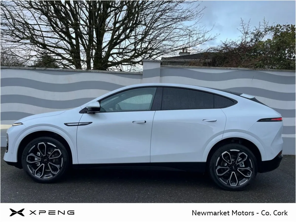 XPeng G6 SUV, Electric, 2027, Silver