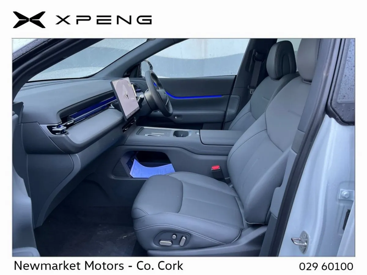 XPeng G6 SUV, Electric, 2027, Silver