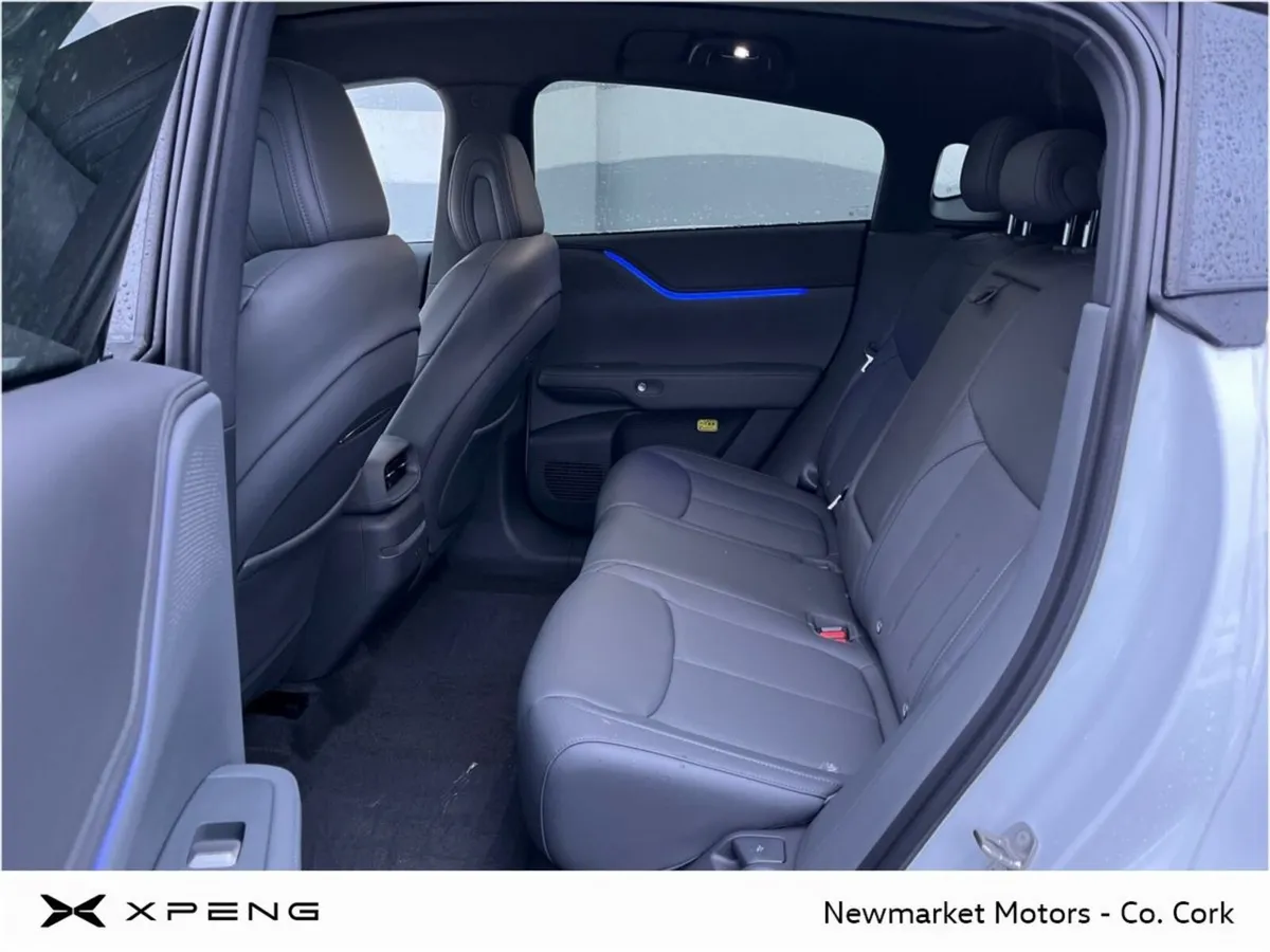 XPeng G6 SUV, Electric, 2027, Silver