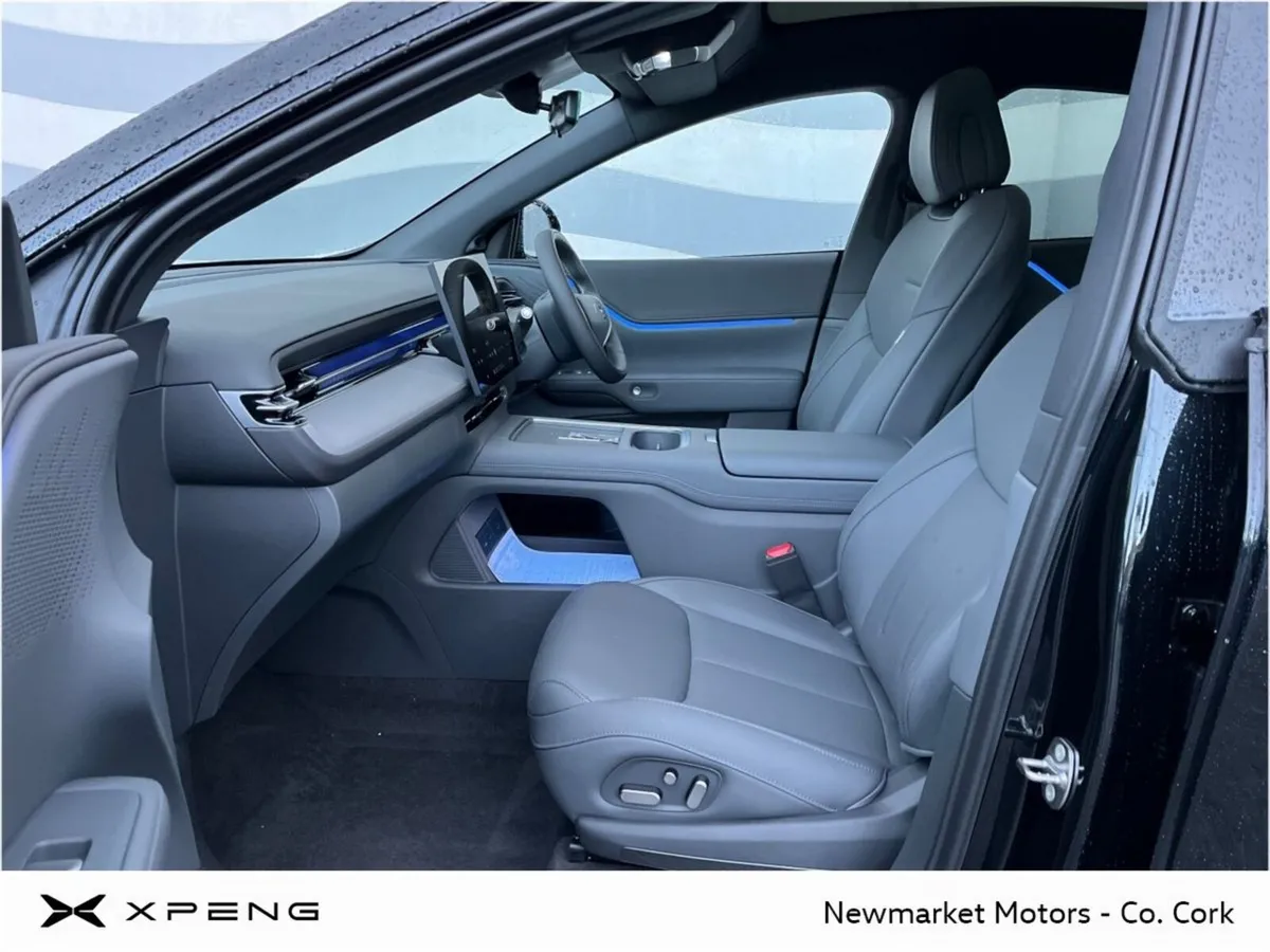 XPeng G6 SUV, Electric, 2027, Black