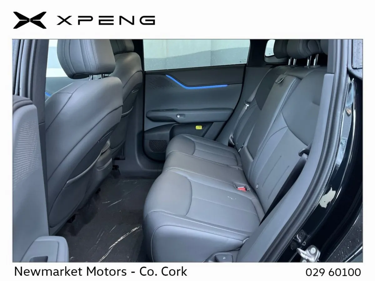 XPeng G6 SUV, Electric, 2027, Black