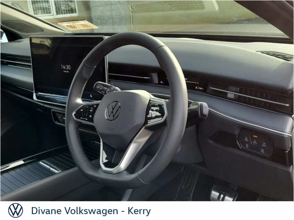 Volkswagen ID.7 Estate, Electric, 2027, Black