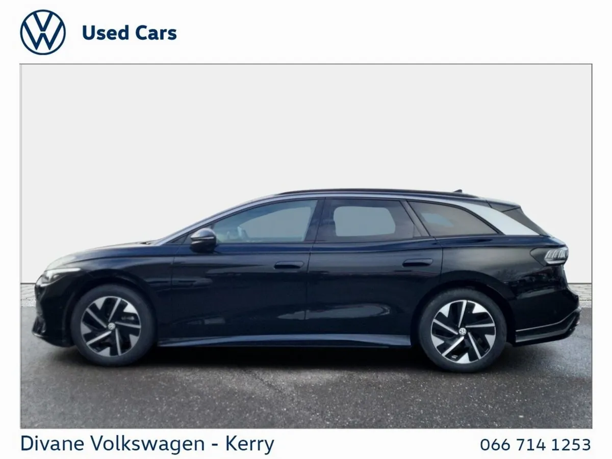 Volkswagen ID.7 Estate, Electric, 2027, Black