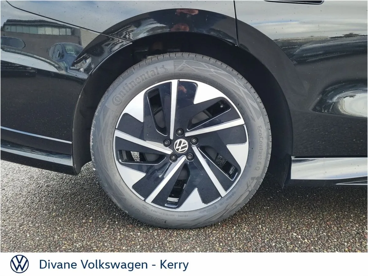 Volkswagen ID.7 Estate, Electric, 2027, Black