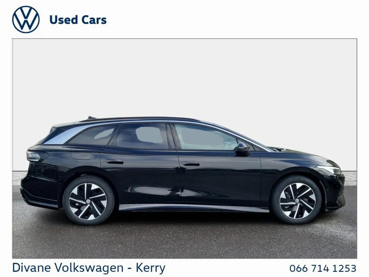 Volkswagen ID.7 Estate, Electric, 2027, Black