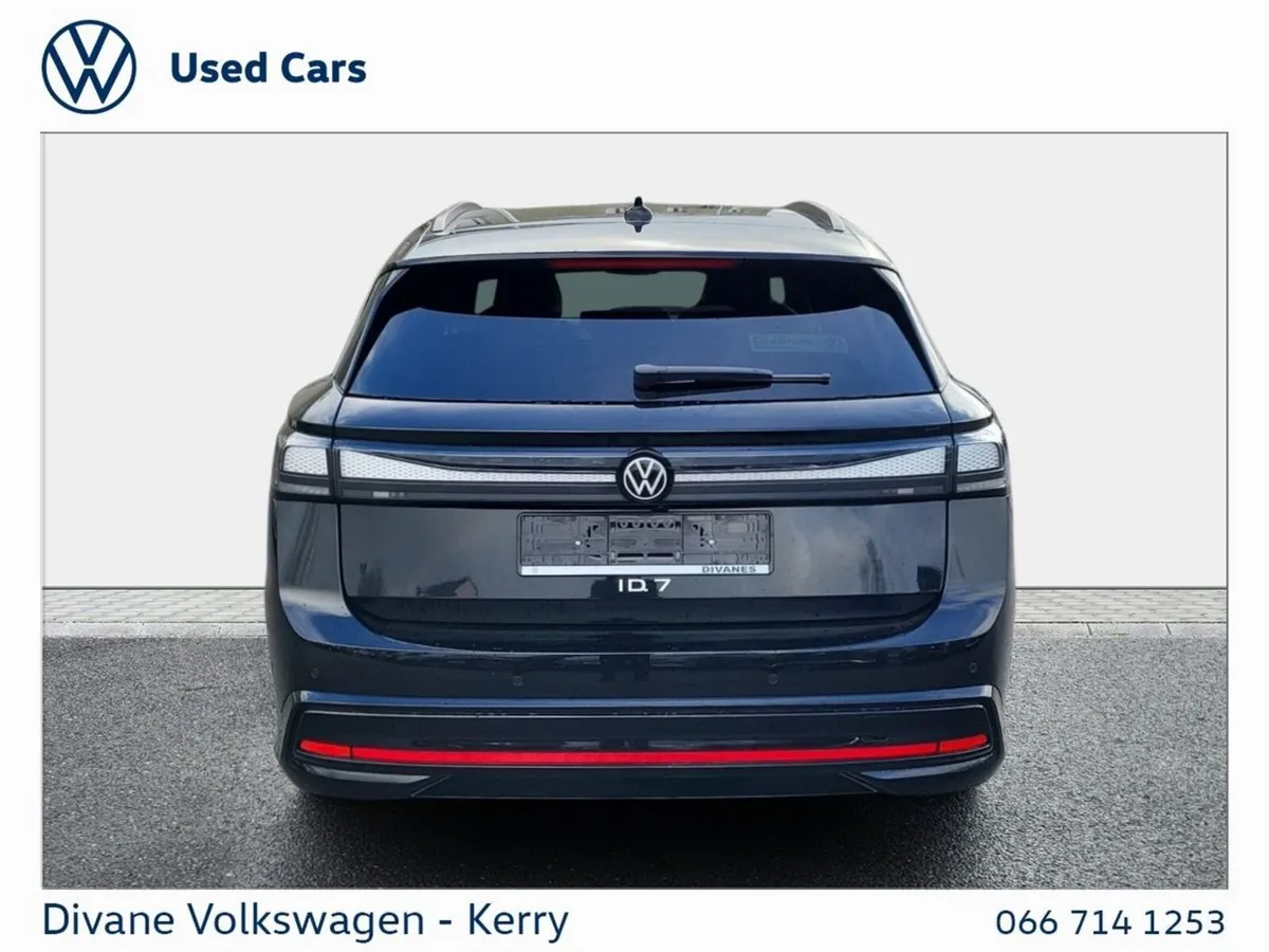 Volkswagen ID.7 Estate, Electric, 2027, Black