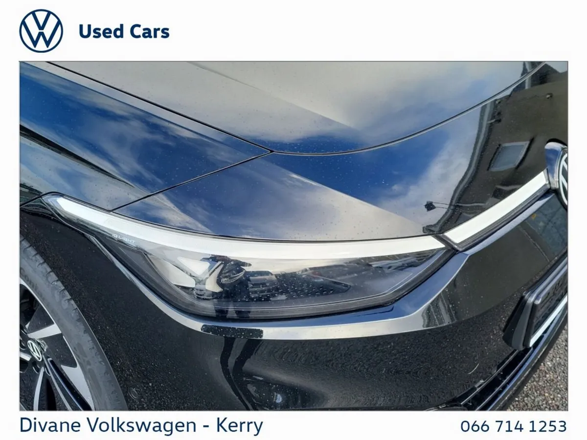 Volkswagen ID.7 Estate, Electric, 2027, Black