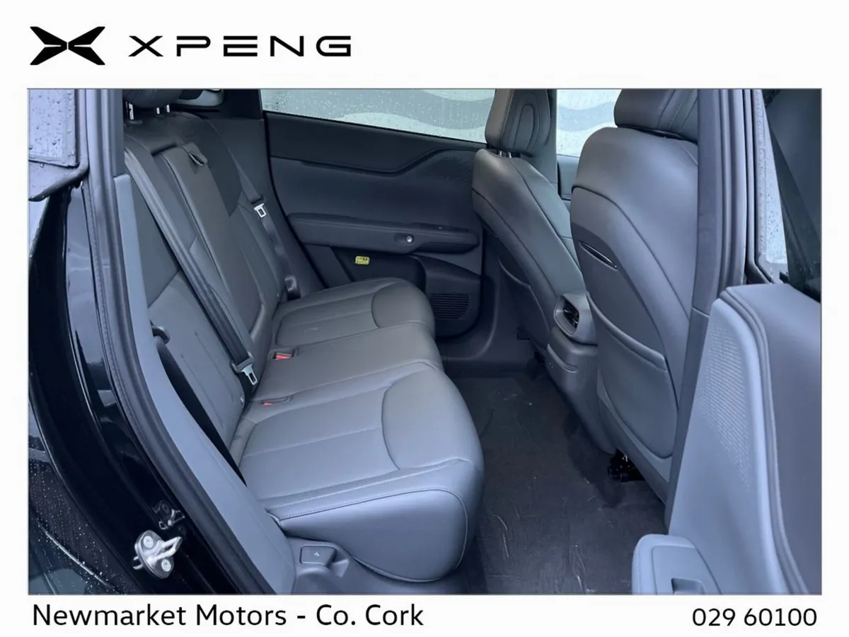 XPeng G6 SUV, Electric, 2027, Black
