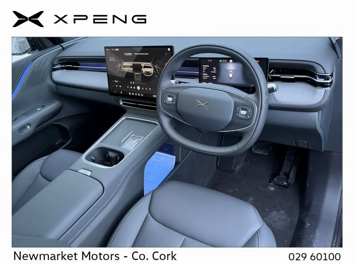 XPeng G6 SUV, Electric, 2027, Black