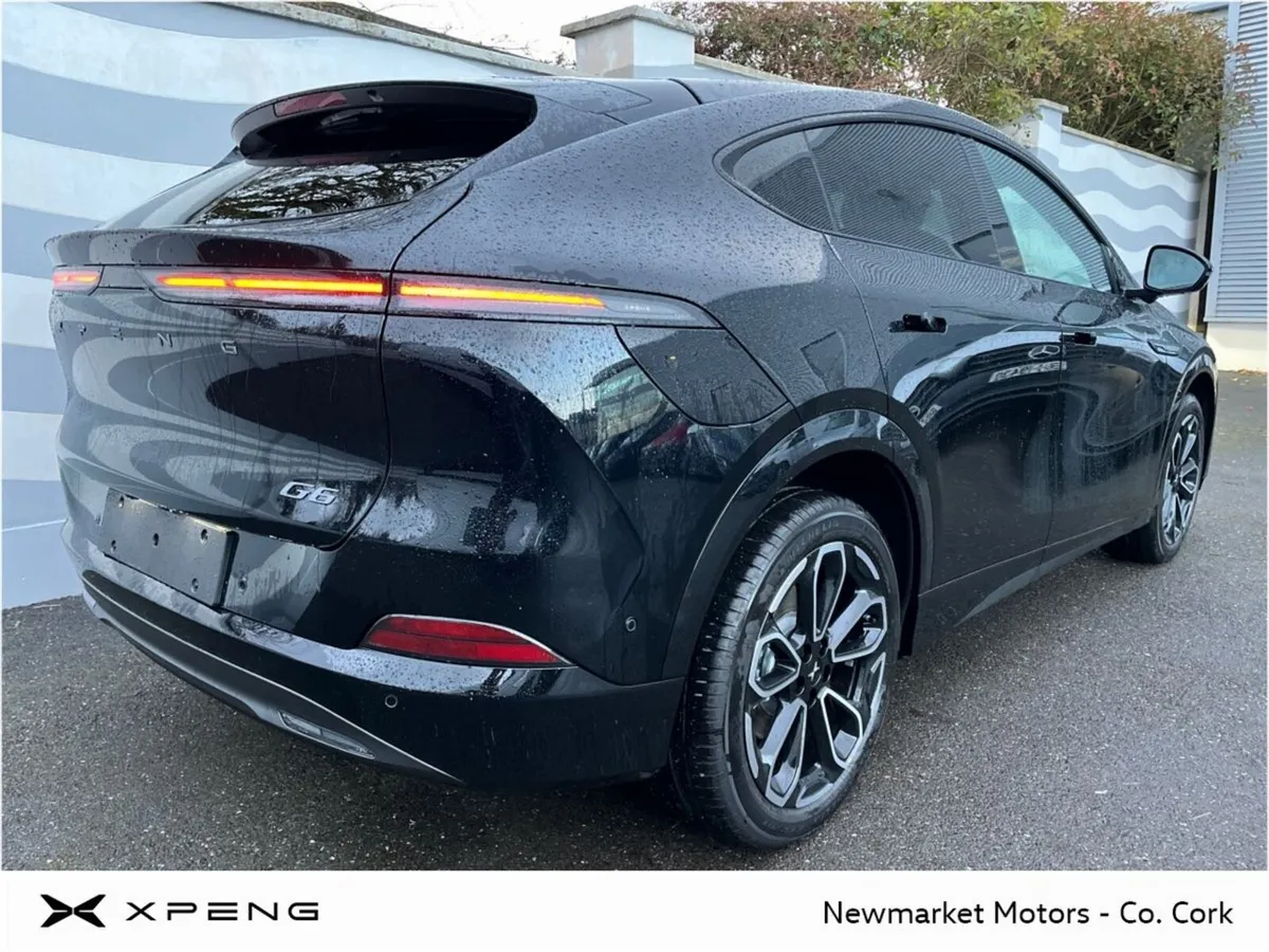 XPeng G6 SUV, Electric, 2027, Black