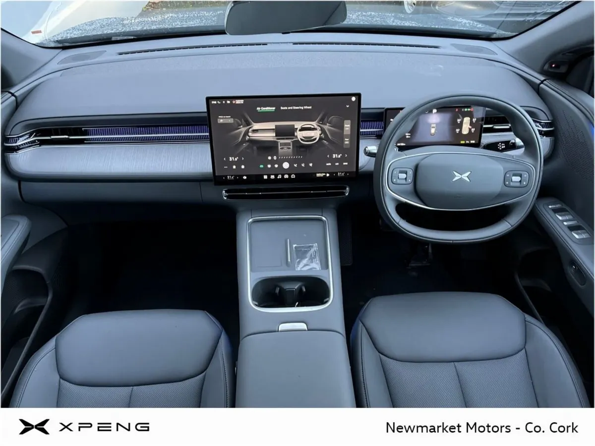 XPeng G6 SUV, Electric, 2027, Black