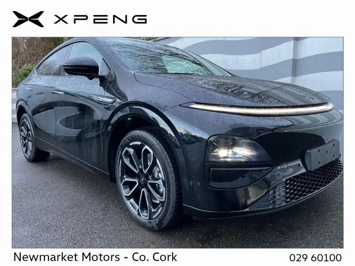 XPeng G6 SUV, Electric, 2027, Black