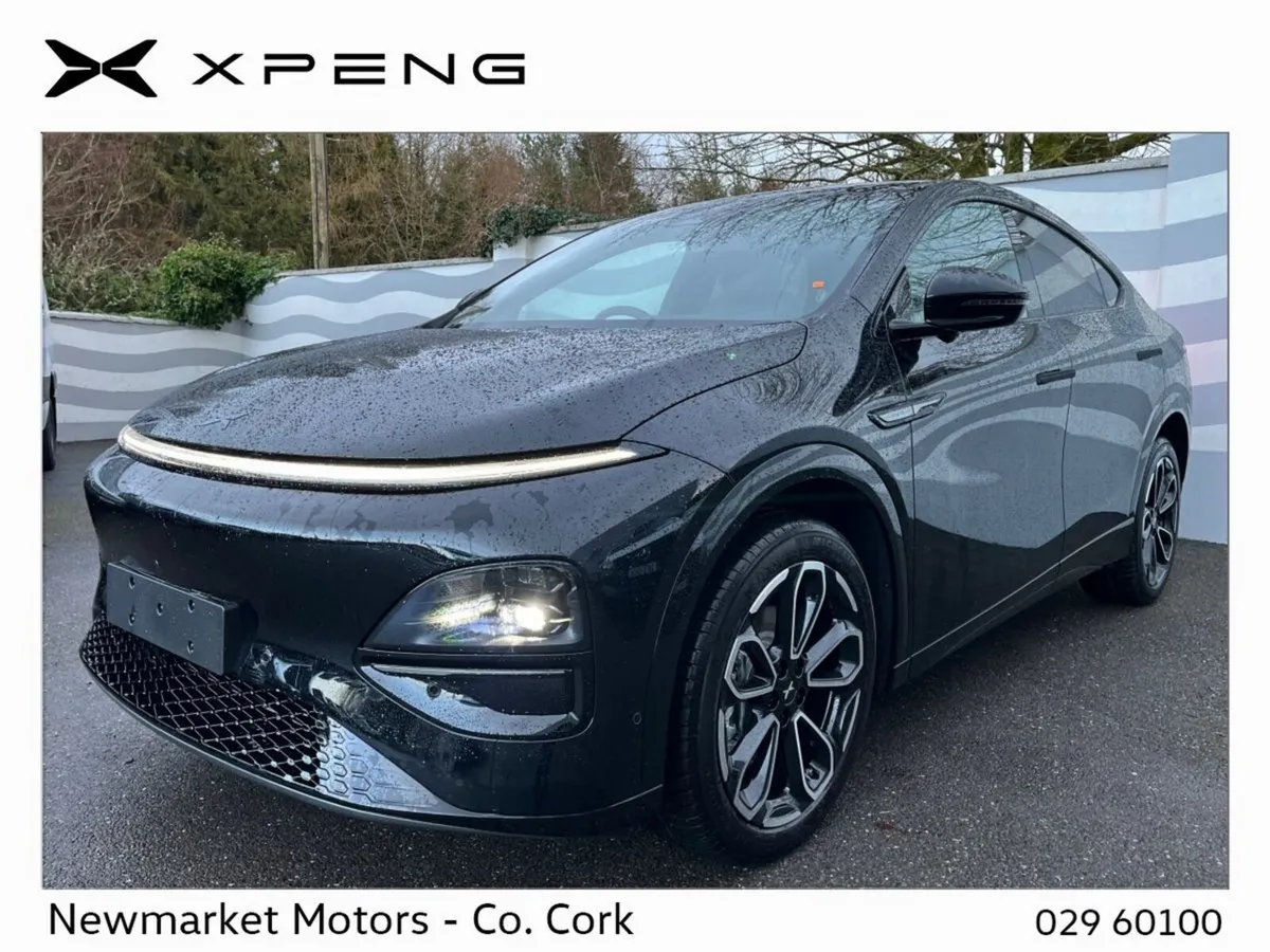 XPeng G6 SUV, Electric, 2027, Black