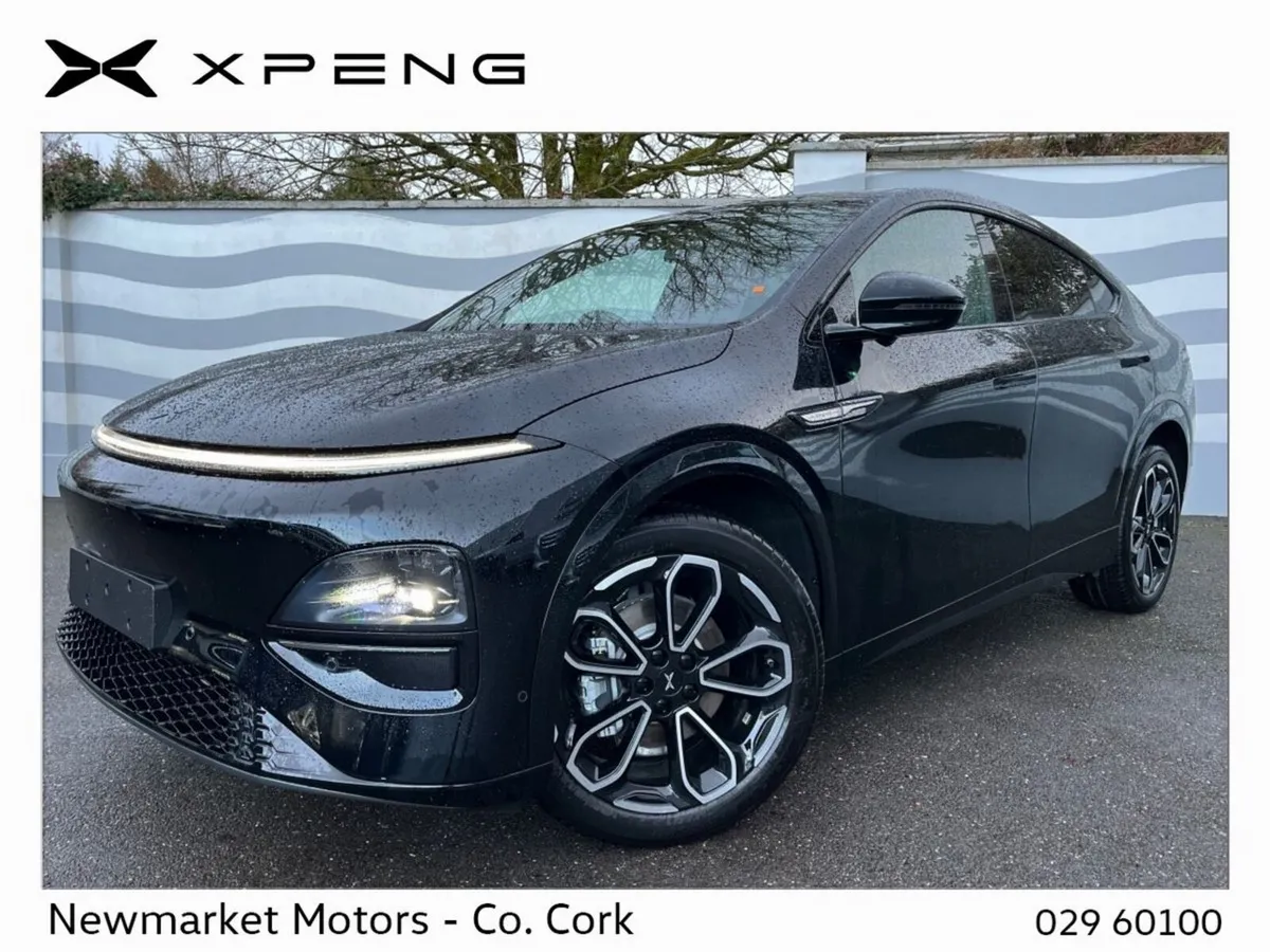 XPeng G6 SUV, Electric, 2027, Black