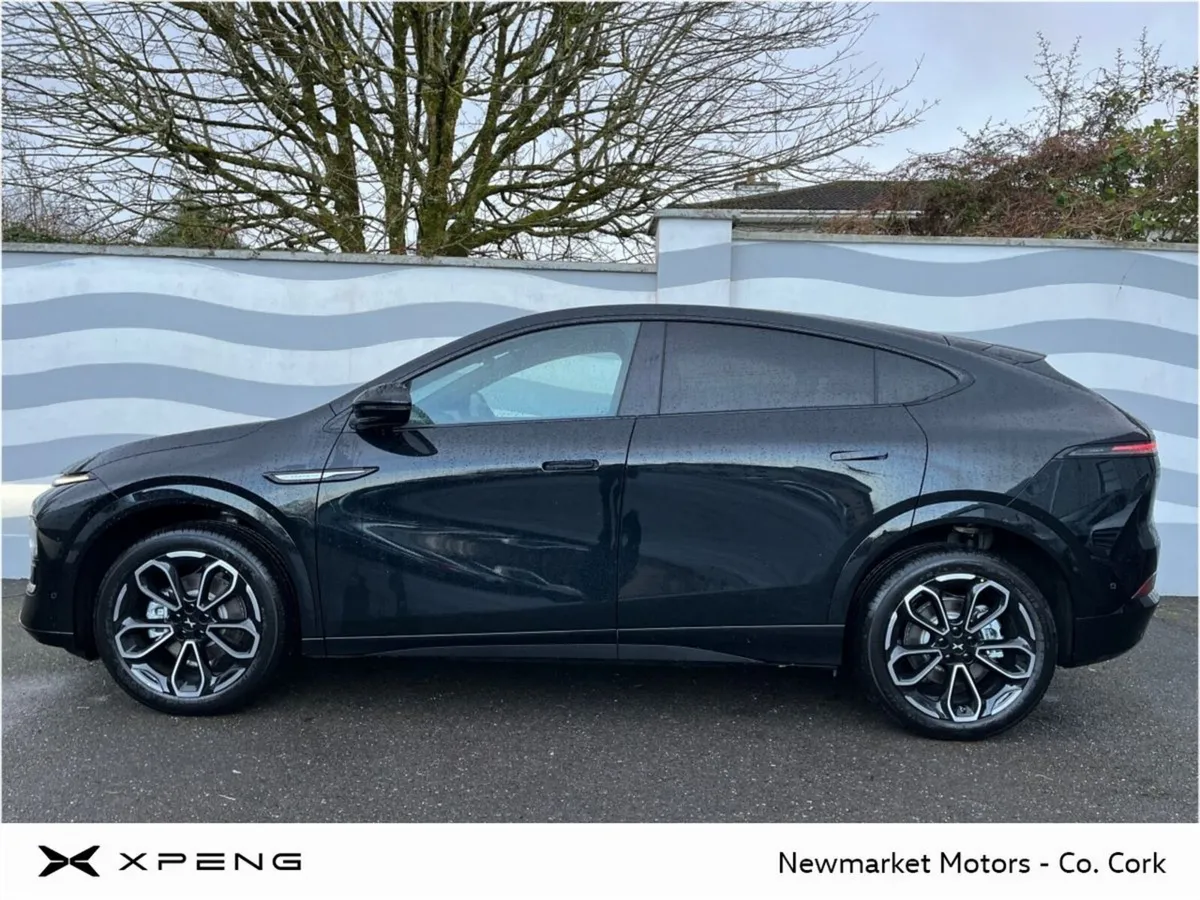 XPeng G6 SUV, Electric, 2027, Black