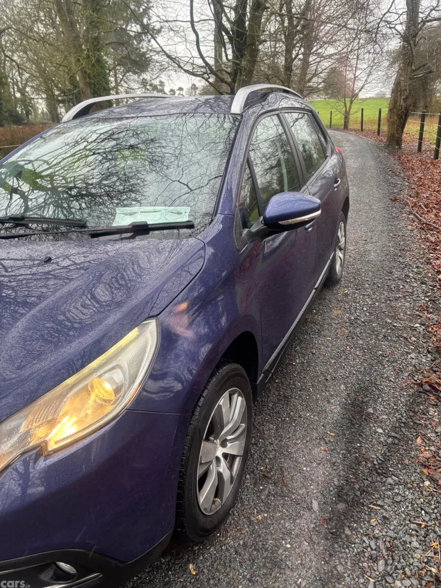Peugeot 2008 Estate, Diesel, 2014, Blue