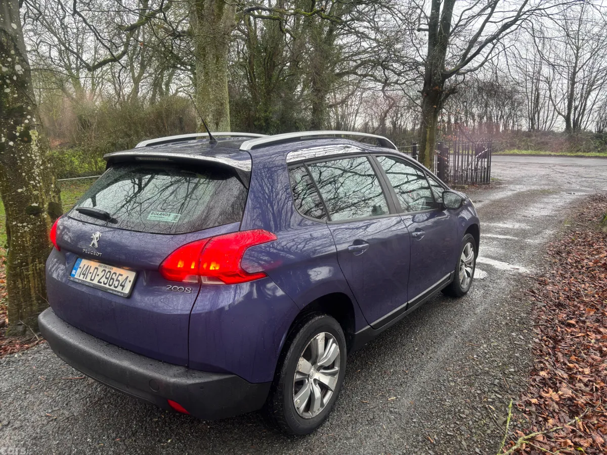 Peugeot 2008 Estate, Diesel, 2014, Blue