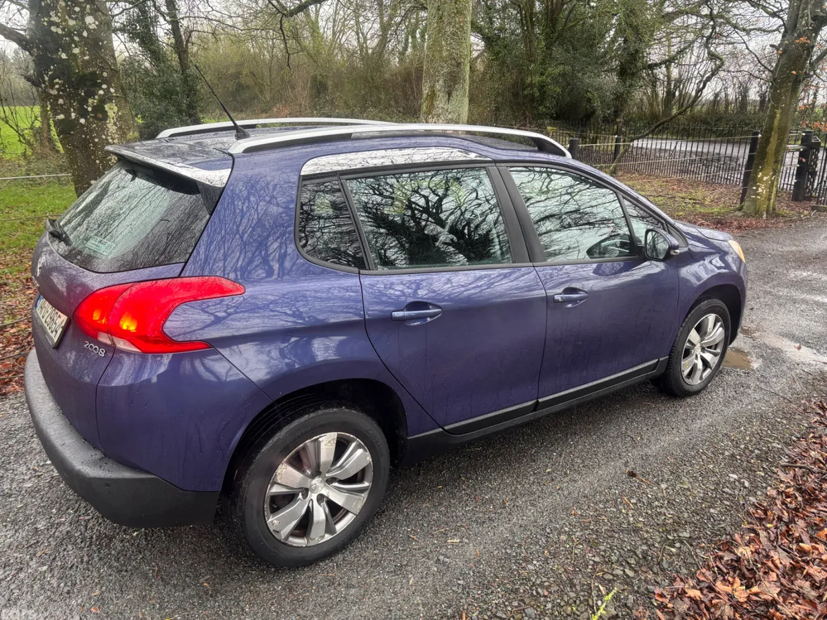 Peugeot 2008 Estate, Diesel, 2014, Blue