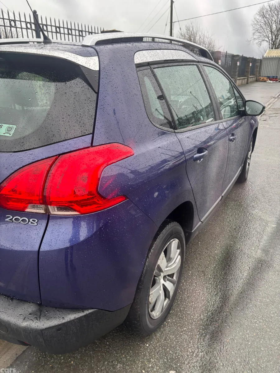 Peugeot 2008 Estate, Diesel, 2014, Blue