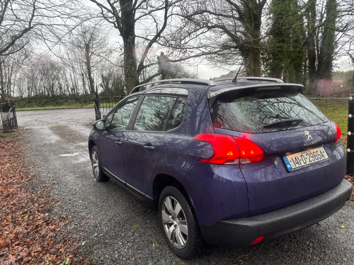 Peugeot 2008 Estate, Diesel, 2014, Blue