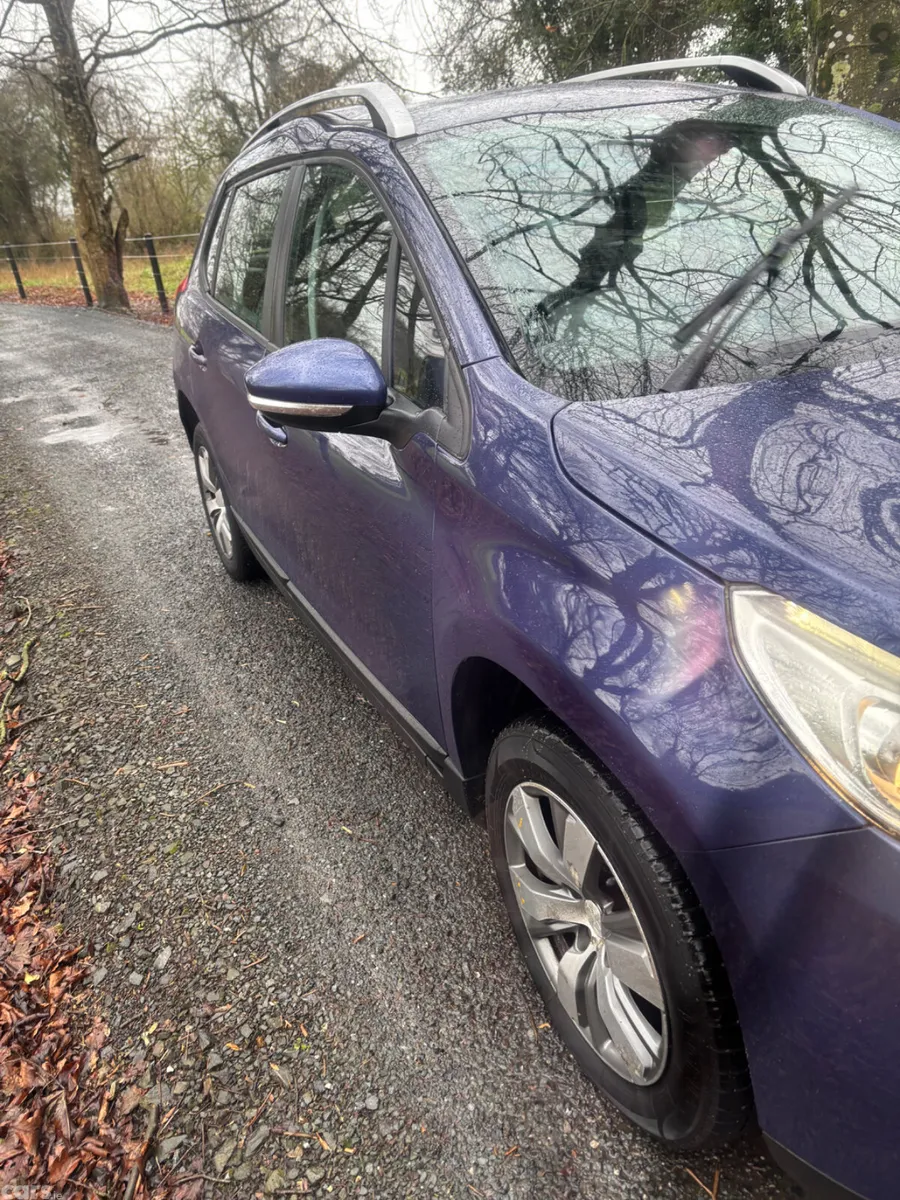 Peugeot 2008 Estate, Diesel, 2014, Blue