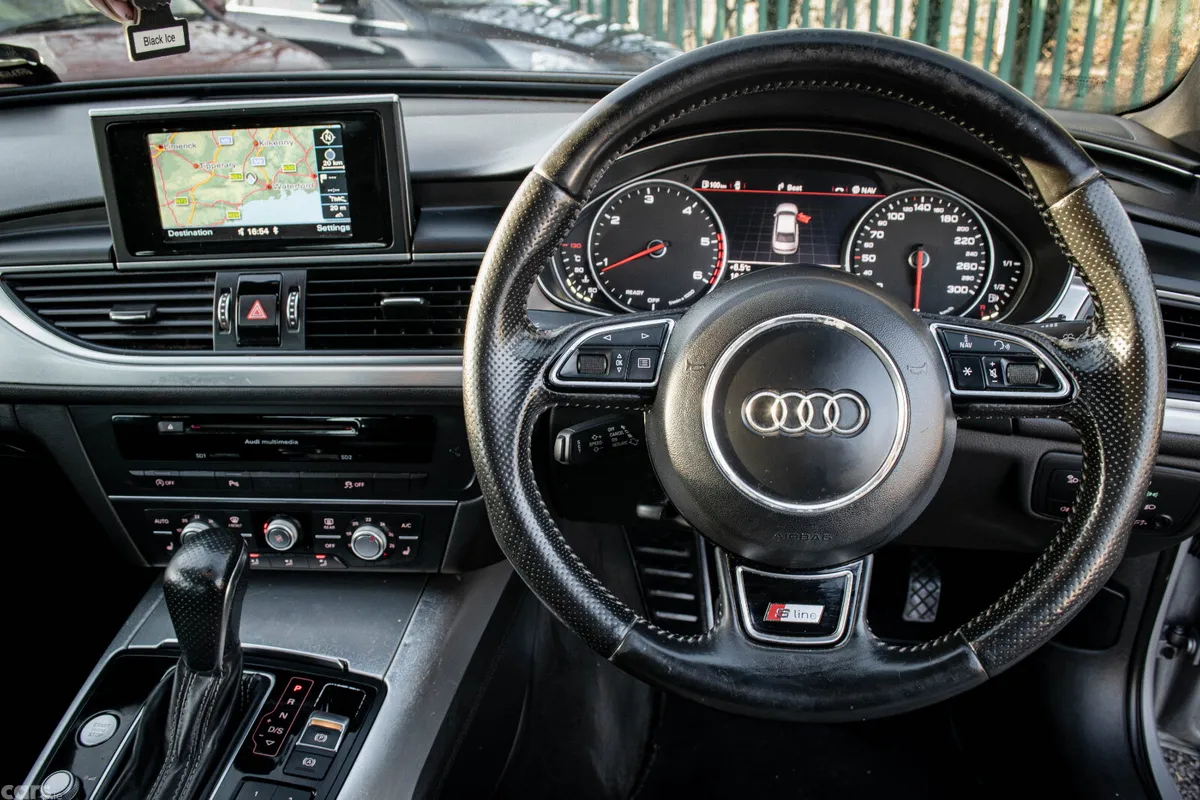 Audi A6 Saloon, Diesel, 2015, Silver