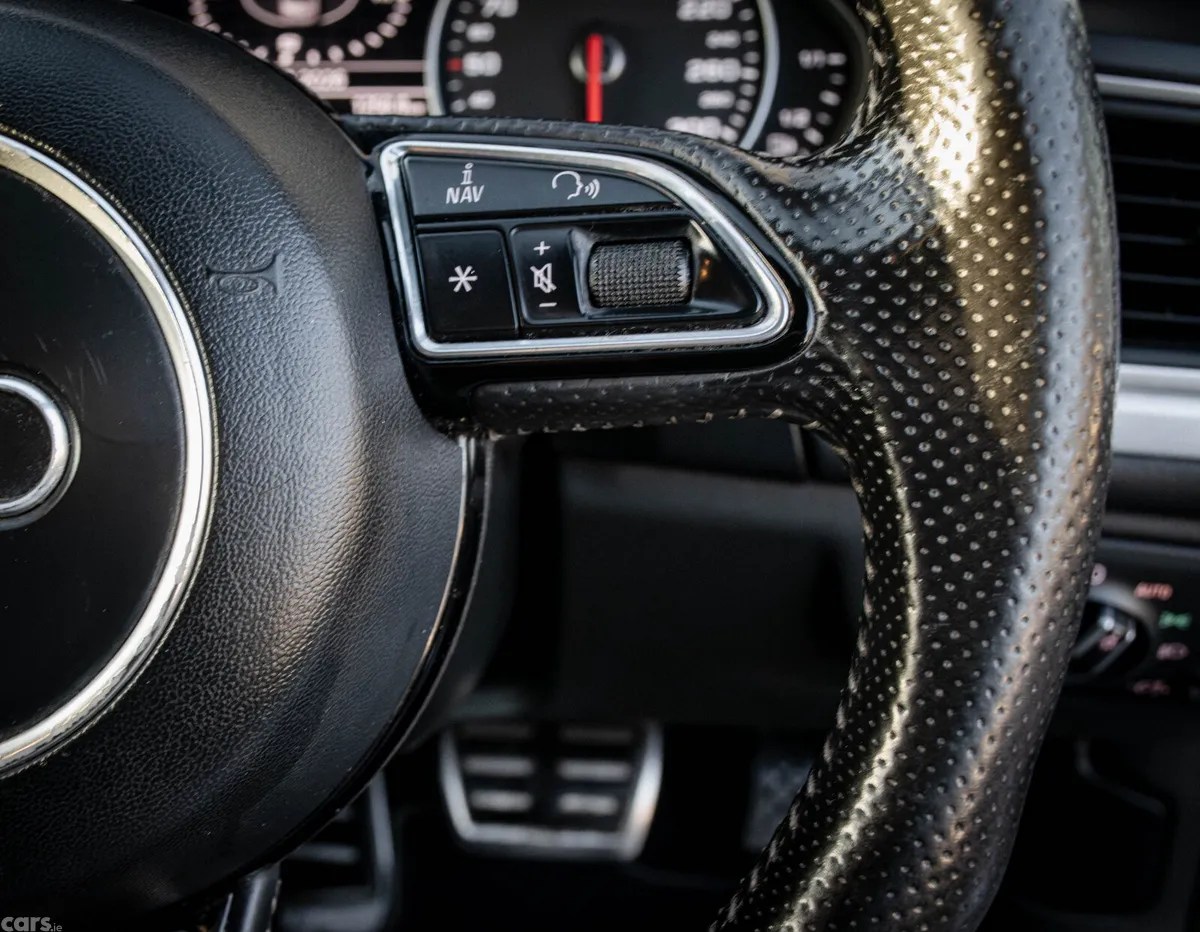 Audi A6 Saloon, Diesel, 2015, Silver