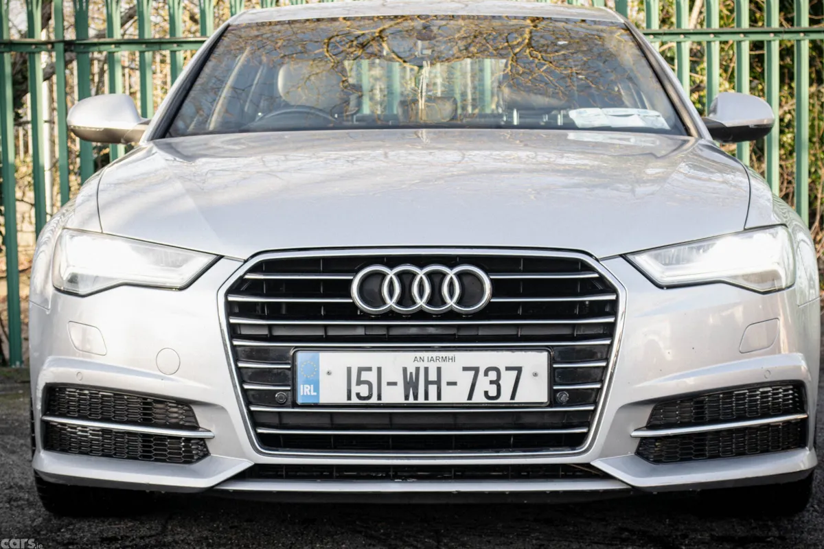 Audi A6 Saloon, Diesel, 2015, Silver