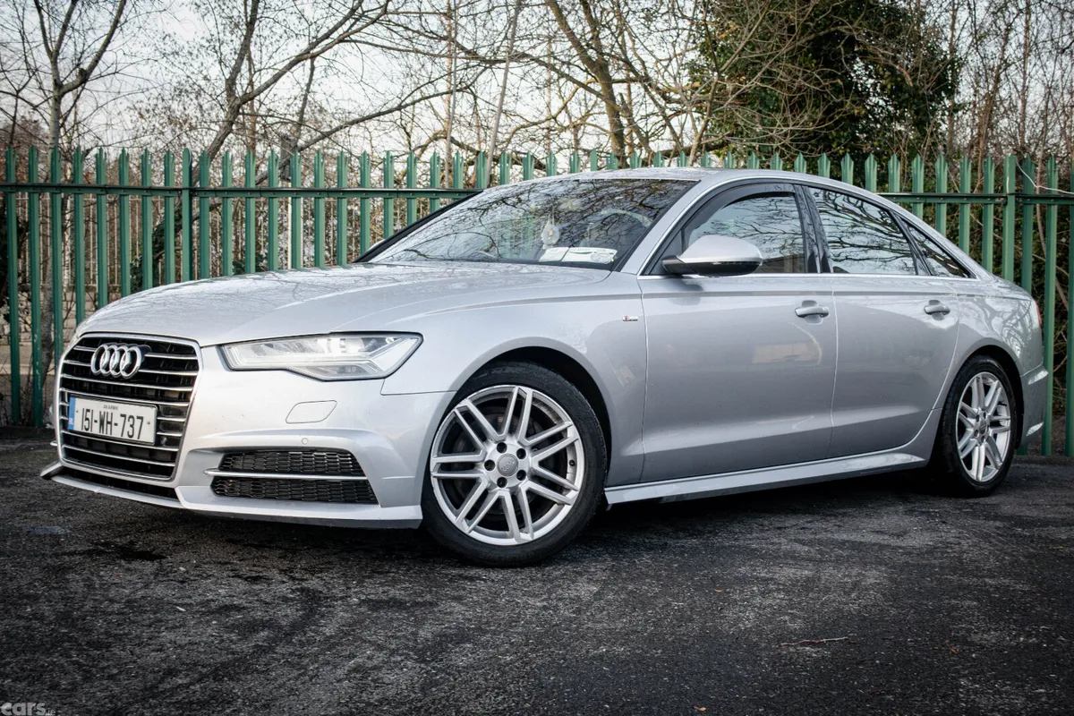 Audi A6 Saloon, Diesel, 2015, Silver