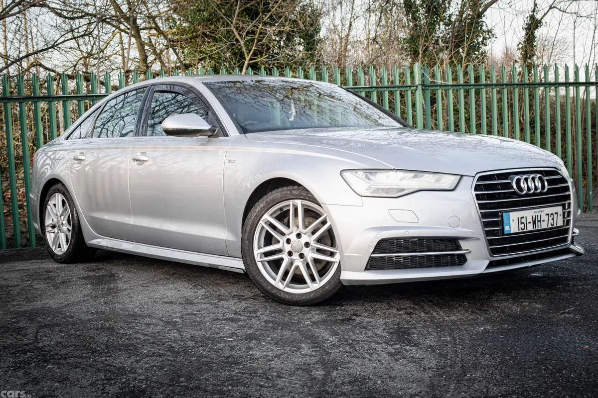 Audi A6 Saloon, Diesel, 2015, Silver
