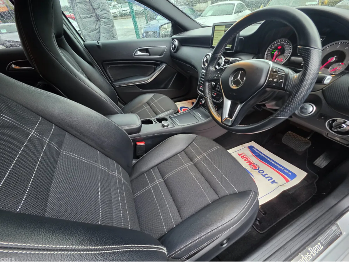 Mercedes-Benz A-Class Hatchback, Petrol, 2015, Silver