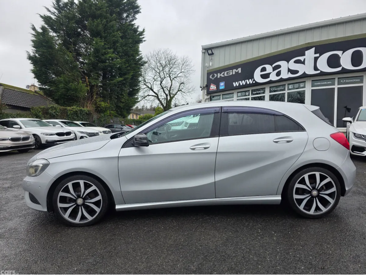 Mercedes-Benz A-Class Hatchback, Petrol, 2015, Silver