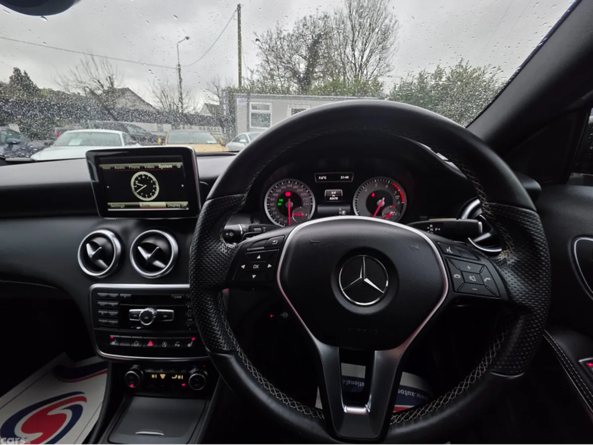 Mercedes-Benz A-Class Hatchback, Petrol, 2015, Silver