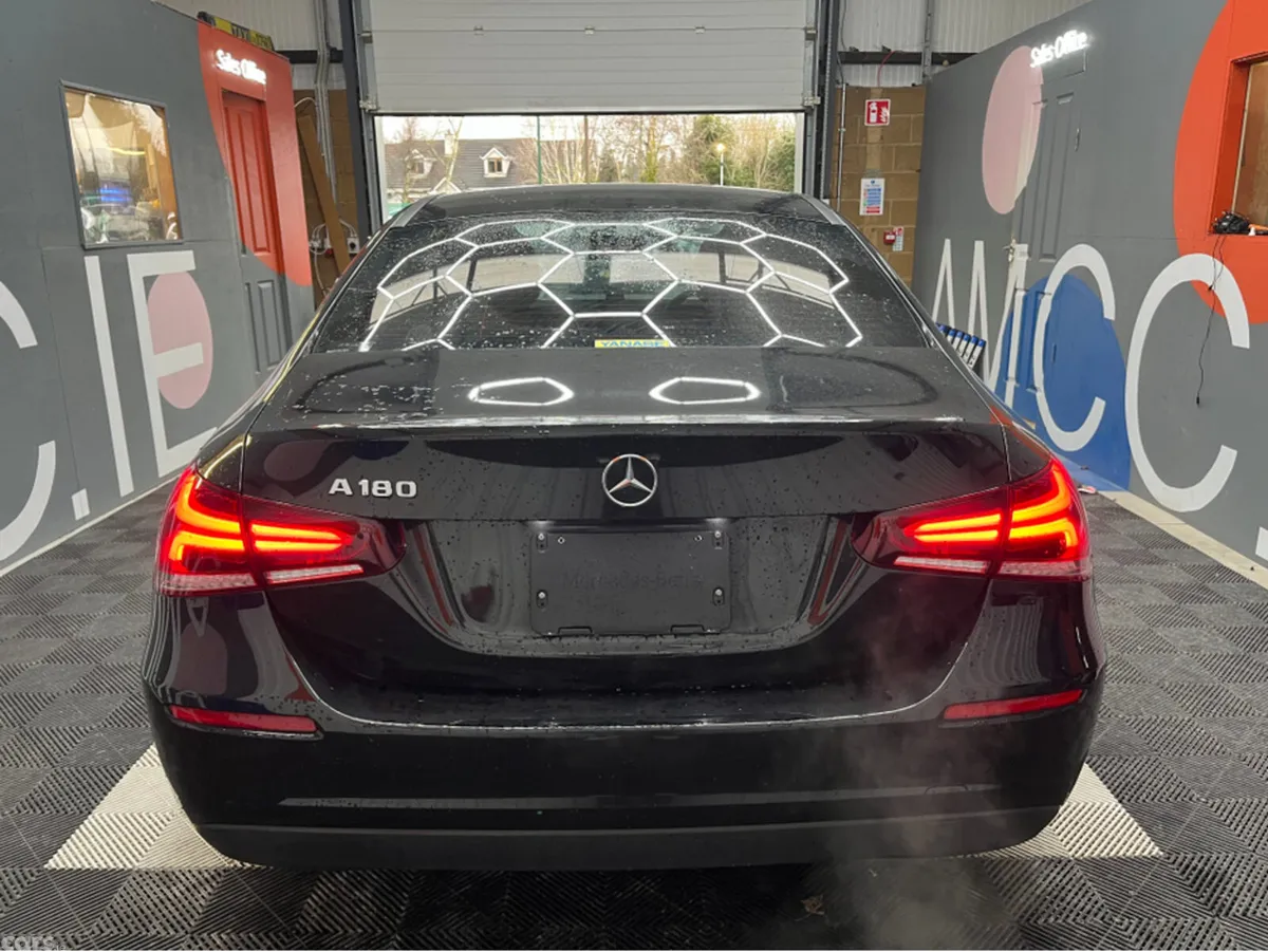 Mercedes-Benz A-Class Saloon, Petrol, 2021, Black