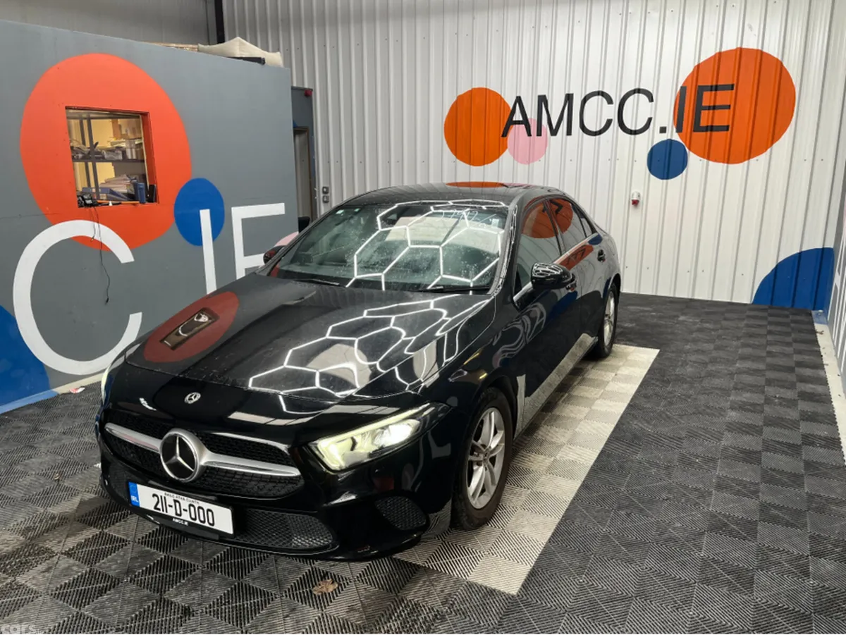 Mercedes-Benz A-Class Saloon, Petrol, 2021, Black