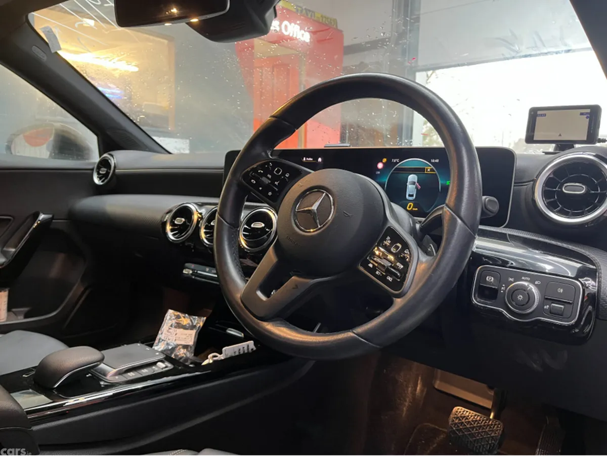 Mercedes-Benz A-Class Saloon, Petrol, 2021, Black